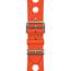 Apple Watch Hermès 49毫米单圈Scub'H Diving表带, 霓红橙