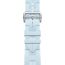 Apple Watch Hermès 45毫米单圈折叠扣表带, 钢蓝色