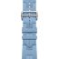 Series&nbsp;11 case & Band Apple Watch Hermès Single Tour 46&nbsp;mm Animaux Bandana, bleu pastel