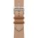 Band Apple Watch Hermès Single Tour 46&nbsp;mm Toile H