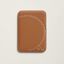 "Hedgehog" MagSafe Card Holder, gold
