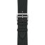 Band Apple Watch Hermès Single Tour 46&nbsp;mm Deployment Buckle Kilim, noir
