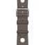 Band Apple Watch Hermès Ultra Single Tour 49&nbsp;mm En Mer, gris