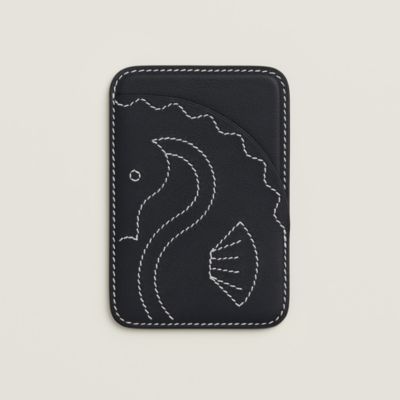 "Seahorse" MagSafe card holder