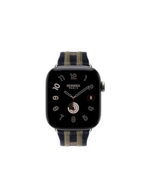 Apple Watch Hermès 42毫米单圈Rocabar Club表带, 视图: 正面图, front, 当前为第4张（共4张）