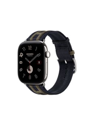 Apple Watch Hermès 46毫米单圈Rocabar Club表带, 视图: 正面图, front, 当前为第3张（共4张）