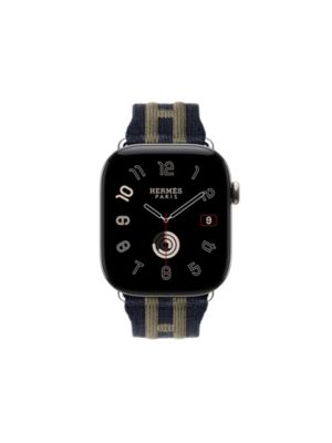Apple Watch Hermès 46毫米单圈Rocabar Club表带, 视图: 正面图, front, 当前为第4张（共4张）