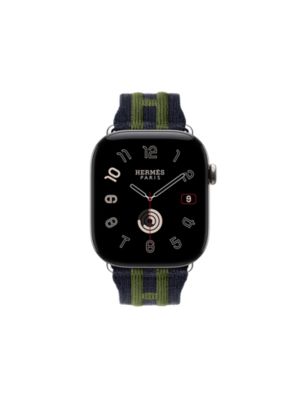 Apple Watch Hermès 46毫米单圈Rocabar Club表带, 视图: 正面图, front, 当前为第3张（共3张）