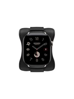 Apple Watch Hermès 42毫米单圈En Selle表带, 视图: 正面图, front, 当前为第4张（共4张）