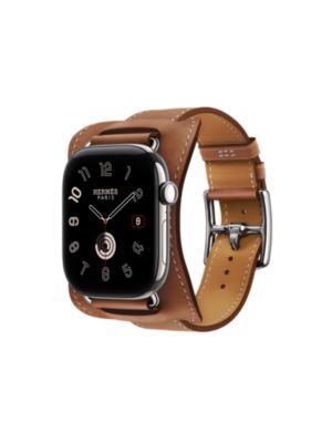 Apple Watch Hermès 46毫米单圈En Selle表带, 视图: 正面图, front, 当前为第3张（共4张）