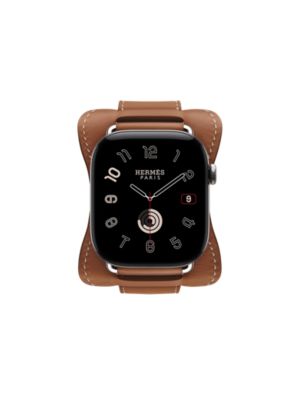 Apple Watch Hermès 46毫米单圈En Selle表带, 视图: 正面图, front, 当前为第4张（共4张）