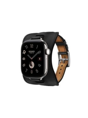 Apple Watch Hermès 42毫米单圈Attelage En Selle表带, 视图: 正面图, front, 当前为第3张（共4张）