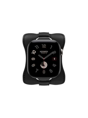 Apple Watch Hermès 42毫米单圈Attelage En Selle表带, 视图: 正面图, front, 当前为第4张（共4张）