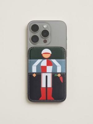 "Jockey" MagSafe card holder, View: above, above, view 2 of 4