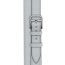 Band Apple Watch Hermès Double Tour 42&nbsp;mm Attelage, bleu glacier