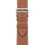Band Apple Watch Hermès Single Tour 46&nbsp;mm, gold