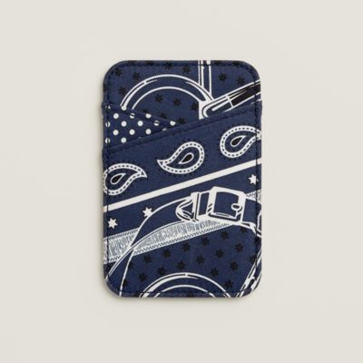 “金质马刺Bandana”图案MagSafe卡包