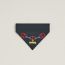 Maillons dog bandana, XS, navy