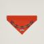 Maillons dog bandana, S, feu