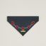Maillons dog bandana, S, navy