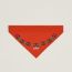 Maillons dog bandana, M, feu
