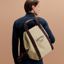 Groom backpack, beige sable/feu