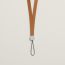 Ipso lanyard, gold