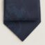Ex-Libris tie, marine/bleu