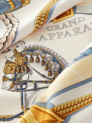 Grand Apparat forever scarf 90 | Hermès Mainland China