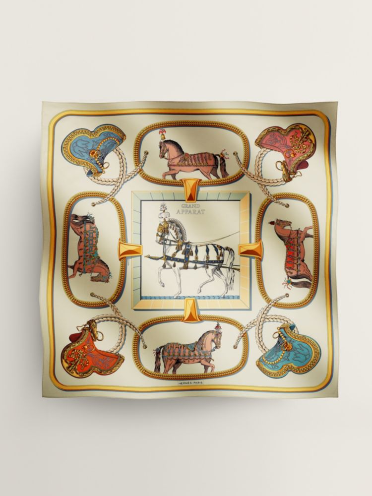 Grand Apparat forever scarf 90 | Hermès Mainland China