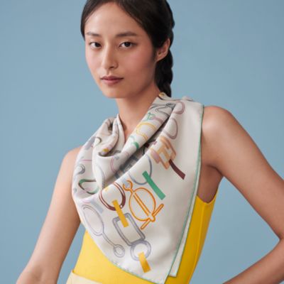 Women's silk selection  Hermès Mainland China