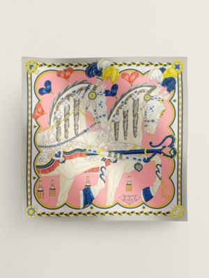 “甜蜜的鞍具”90方巾