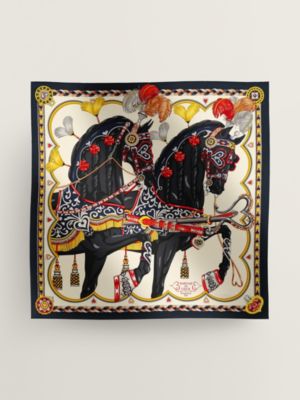 Harnais de Coeur scarf 90