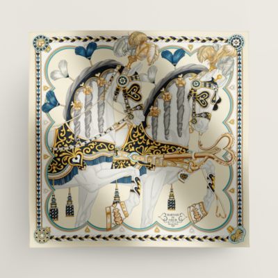 “甜蜜的鞍具”90方巾