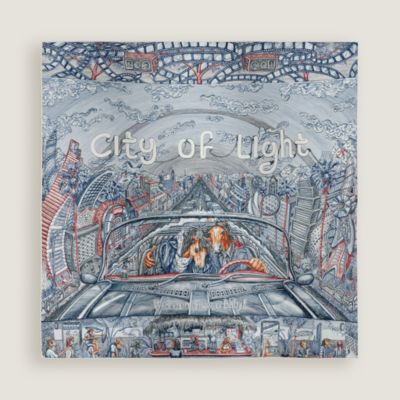 City of Light scarf 90