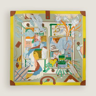 “手提行李”90方巾