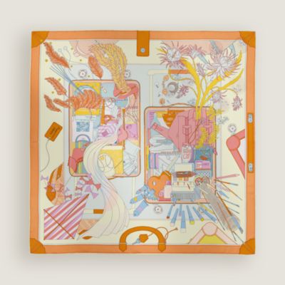 “手提行李”90方巾