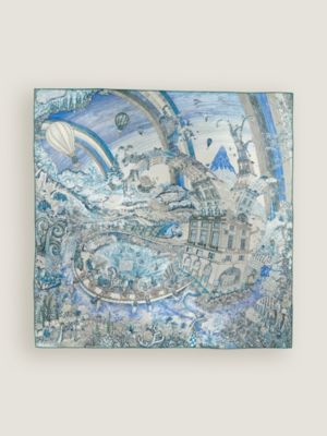 Les Folies du Faubourg scarf 90