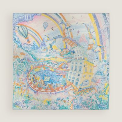 Les Folies du Faubourg scarf 90