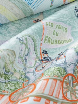 Les Folies du Faubourg scarf 90, View: Detail, detail, view 3 of 3