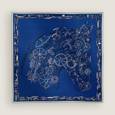 Complication Equestre scarf 90