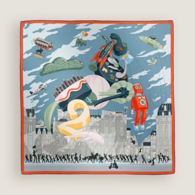 Hermès Parade scarf 90