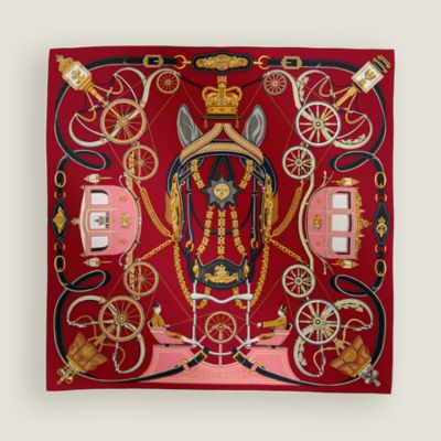 “尊贵之轮”90方巾