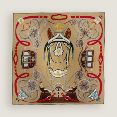 Stately Wheels scarf 90