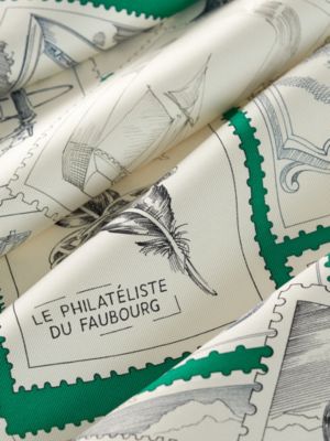 Le Philateliste du Faubourg scarf 90, View: Detail, detail, view 3 of 3