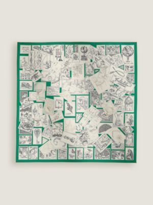 vert anglais/craie/gris
