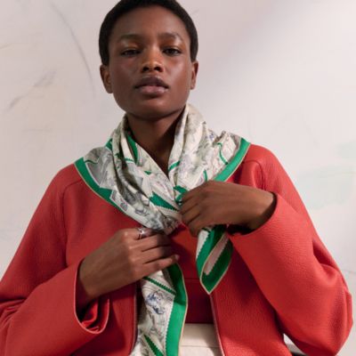 “福宝集邮者”90方巾