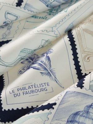 Le Philateliste du Faubourg scarf 90, View: Detail, detail, view 3 of 3