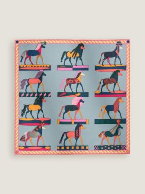 A Toute Allure scarf 90