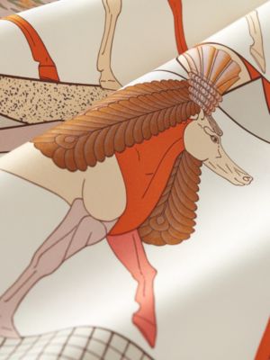 “全速前进”90方巾, 视图: 细节, detail, 当前为第4张（共4张）